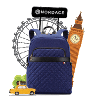 London Ellie Sticker by Nordace