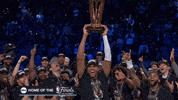 Celebration Champions GIF by NBA