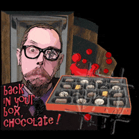 Art Chocolates GIF by NACHTSCHIMMEN Music-Theatre-Language NIGHTSHADES