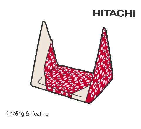 Christmas Gift Sticker by Hitachi Cooling & Heating