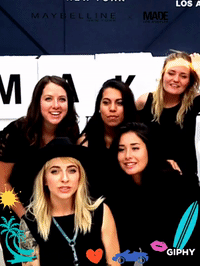 made la x maybelline GIF by MADE Fashion Week