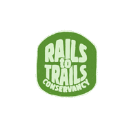 Trails Sticker by Rails-to-Trails Conservancy