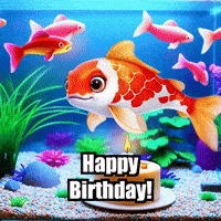 Happy Birthday Party GIF by TheConfishius