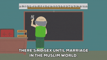 Chalkboard Garrison GIF by South Park