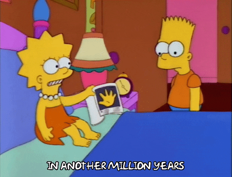 Season 3 Hand GIF by The Simpsons