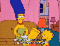 Season 1 GIF by The Simpsons