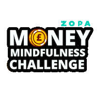 Savings Challenge Sticker by Zopa