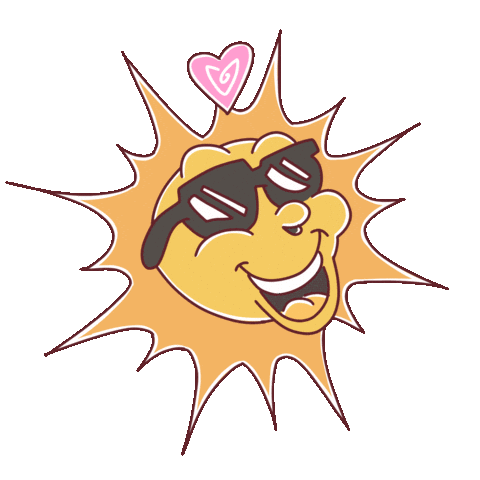 Kali Uchis Sun Sticker by Mirror