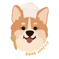 Dog Sticker by Ann of Facedit