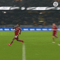 Kingsley Coman Football GIF by FC Bayern Munich