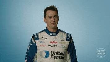 Graham Rahal No GIF by INDYCAR