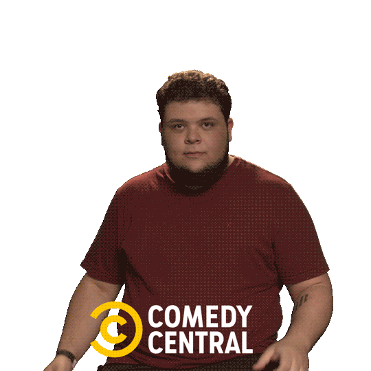 Standup Ccbr Sticker by Comedy Central BR