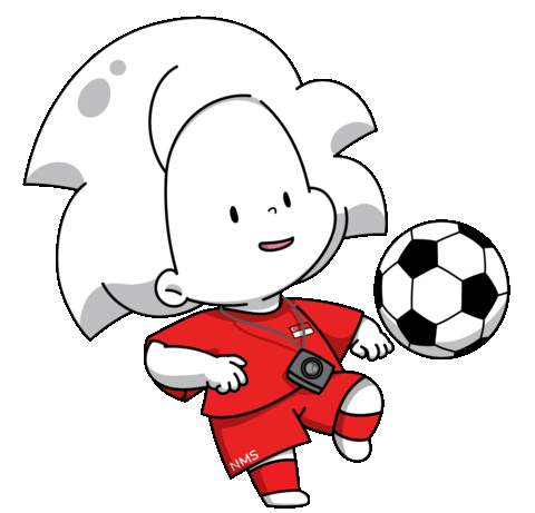Football Love Sticker by Ai and Aiko