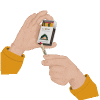 Turista Sticker by vcelobal