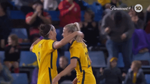 Caitlin Foord Celebration GIF by Football Australia