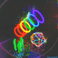 Art Glow GIF by dualvoidanima