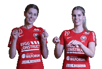 Pointing Floorball Sticker by Storvreta IBK
