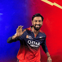 Happy Krunal Pandya GIF by Royal Challengers Bengaluru