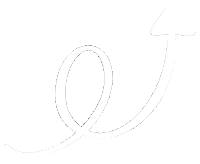 PerchHandmade arrow pointing whitearrow righthere Sticker