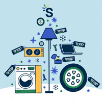 Gifts Tires GIF by Snap Finance