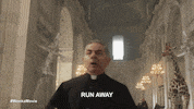 Run Escape GIF by Warner Bros. Deutschland