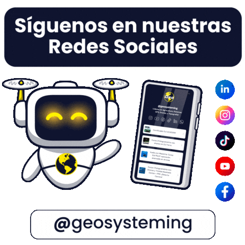 Youtube Instagram Sticker by Geosysteming