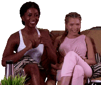 Goggleboxaukadaychantel Sticker by Gogglebox Australia