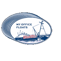 tridentseafoods boat fishing vessel fv Sticker