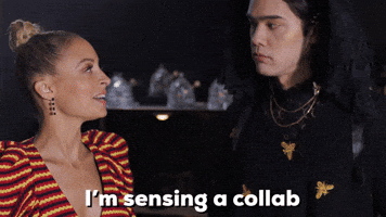 I'm Sensing A Collab 