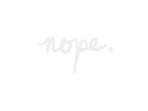 Stop It No Thank You Sticker