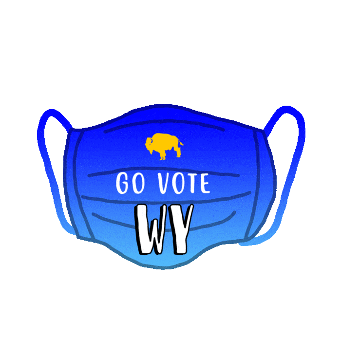 Register To Vote Election 2020 Sticker by #GoVote