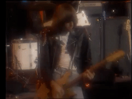 johnnyramone #johnnyramone #ramones #guitarist #guitar GIF