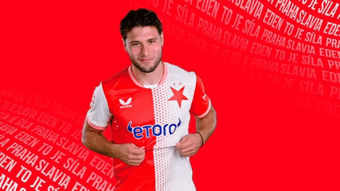 Football Pride GIF by SK Slavia Praha