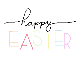 Easter Sunday Sticker
