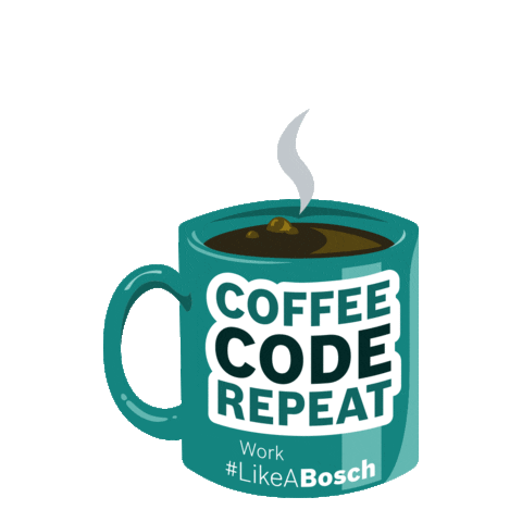 Coffee Job Sticker by Bosch