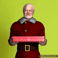 Happy Merry Christmas GIF by Morphin