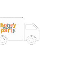 honeyofaparty party party time denise rodriguez party planning Sticker