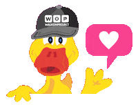 walkonproject happy like photo duck Sticker