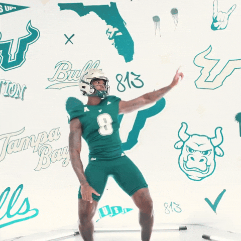 GIF by USF Athletics