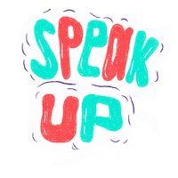 empowerment speak Sticker by unblush