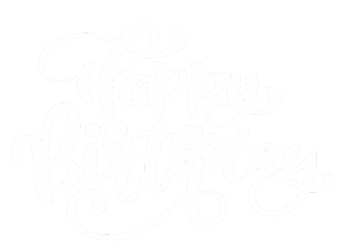 Happy Birthday Sticker
