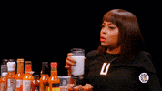 Taraji P. Henson Wings GIF by First We Feast: Hot Ones