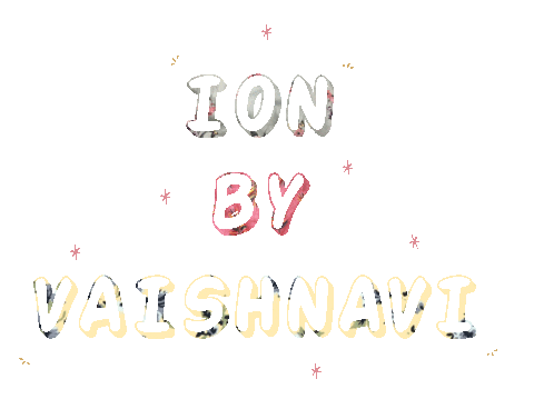 Sticker by ION by Vaishnavi