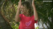 happy eva grimaldi GIF by Isola dei Famosi