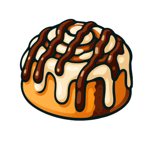 Cinnabonuy canela cinnabon cinnabonuy cinnabonuruguay Sticker