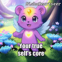 Glow Inner Light GIF by MishaHeartseer