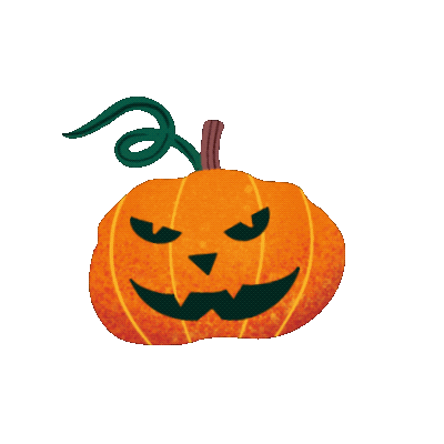 Halloween Pumpkin Sticker by University of Malta (UM)
