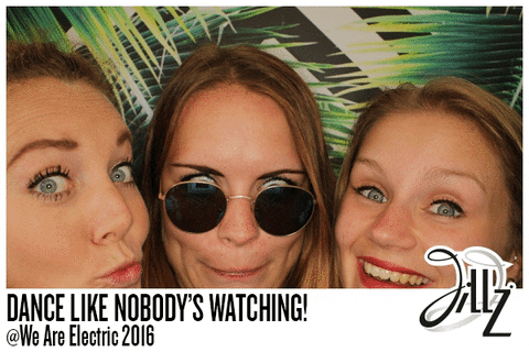 major booth we are electric 2016 GIF by Jillz