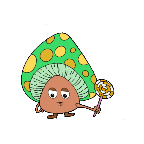 psicocandis giphygifmaker psicodelia trufa psicocandis Sticker