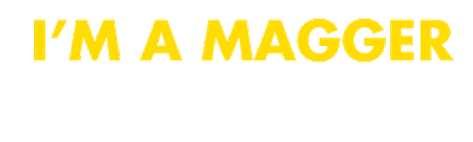theMagger giphyupload im a magger magger i am a magger Sticker